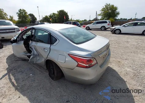 2013 Nissan Altima 2.5 S from USA, damaged, VIN 1N4AL3AP7DN454821